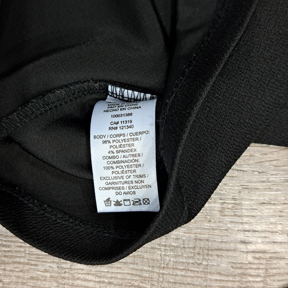 DYNAMITE Black Shirt - Picture 4 of 5